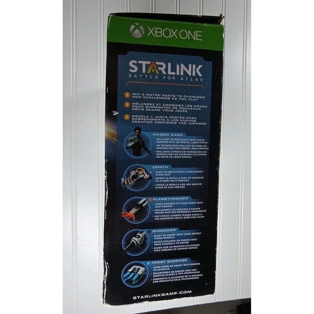 Starlink Battle for Atlas - Starter Edition Xbox One - 2018